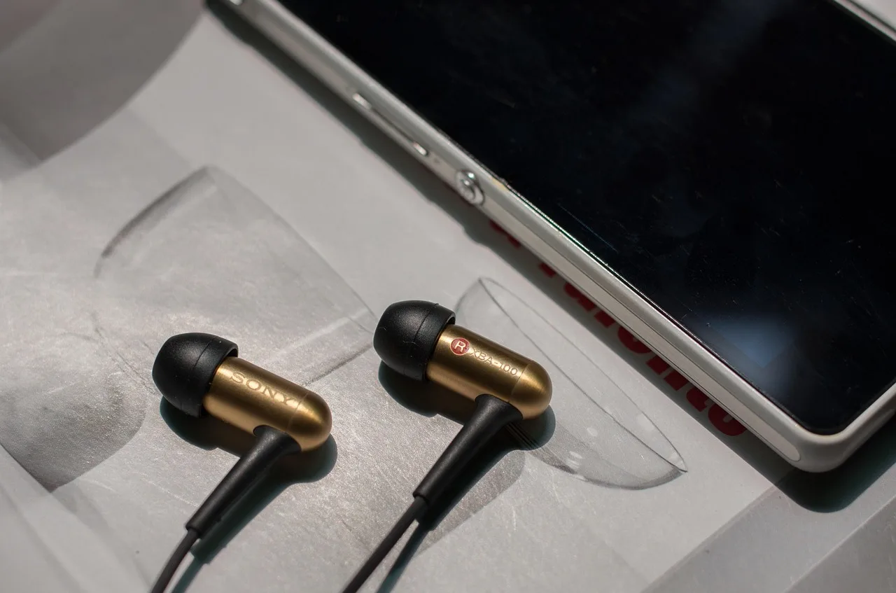 earphone, detail, sony, afternoon, read, electronic products