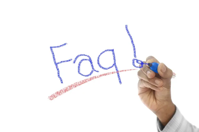 faq, help, support, questions, service, draw, pen, hand, whiteboard, transparent wipe board, visual screen, business, business person, businessman, text, writing, faq, faq, faq, faq, faq, whiteboard. Turning customer questions into product-page content